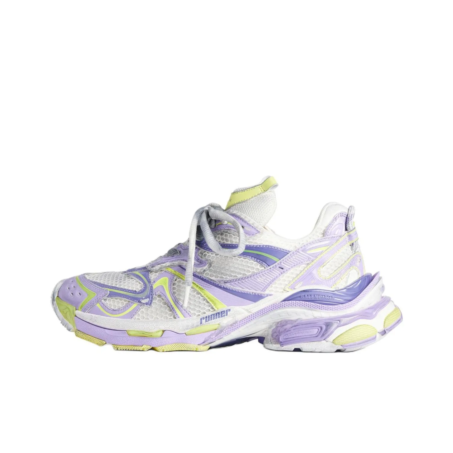Balenciaga Runner Lace Up Sneakers Women
s