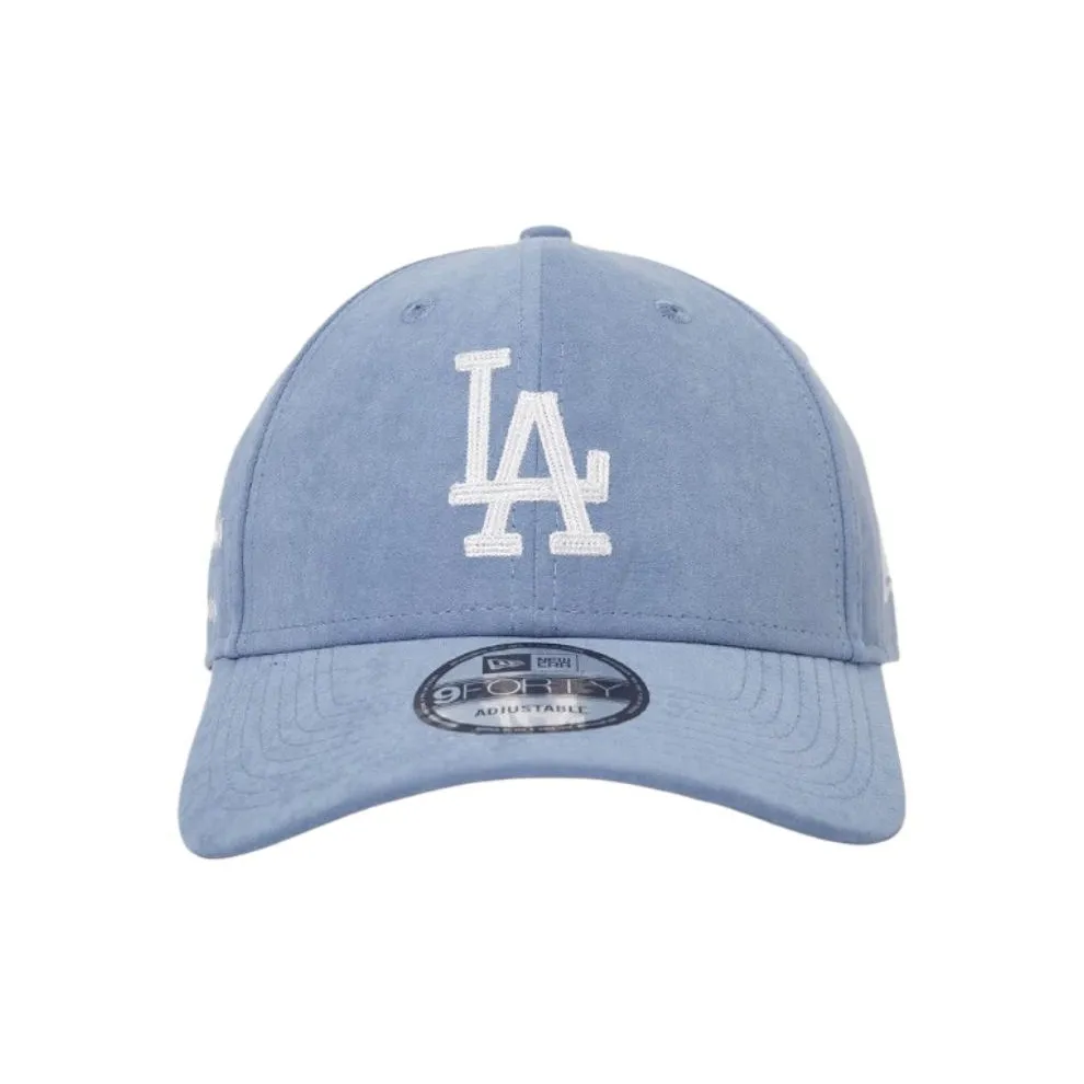 New Era Вельвет Персиковая Кожа Кепки Унисекс Синий