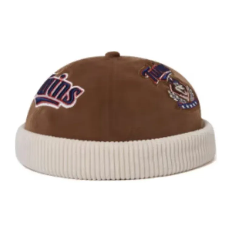 New Era Хлопок Шапки и Кепки Унисекс Коричневый