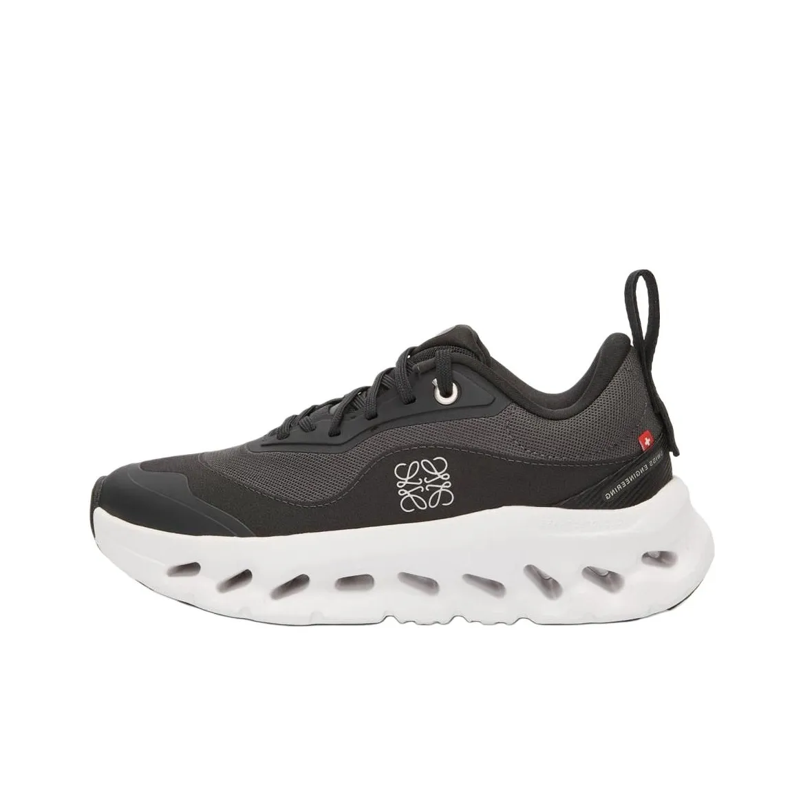 On x LOEWE Cloudtilt 2 Low Top Casual Shoes Men's Black