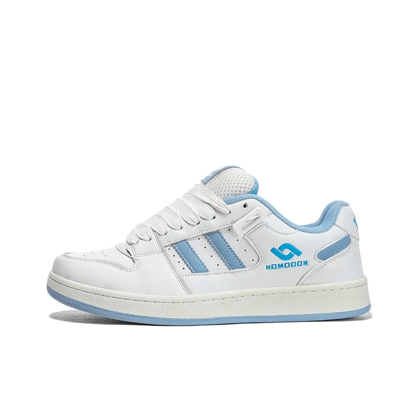 HOMDOON Устойчивые к истиранию низкие кроссовки для скейтбординга унисекс Carolina Blue