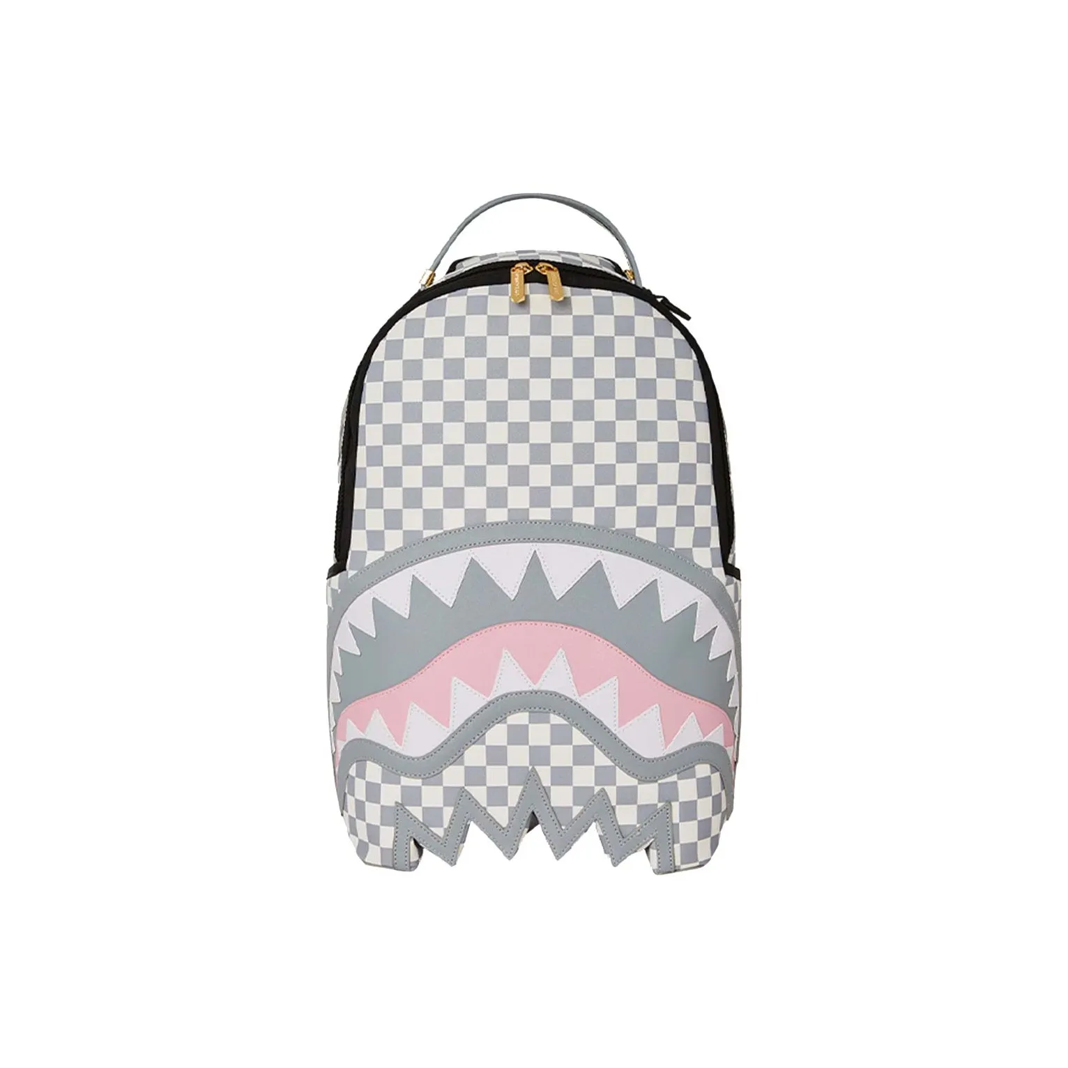 SPRAYGROUND PVC Backpack Regular Unisex Gray White
