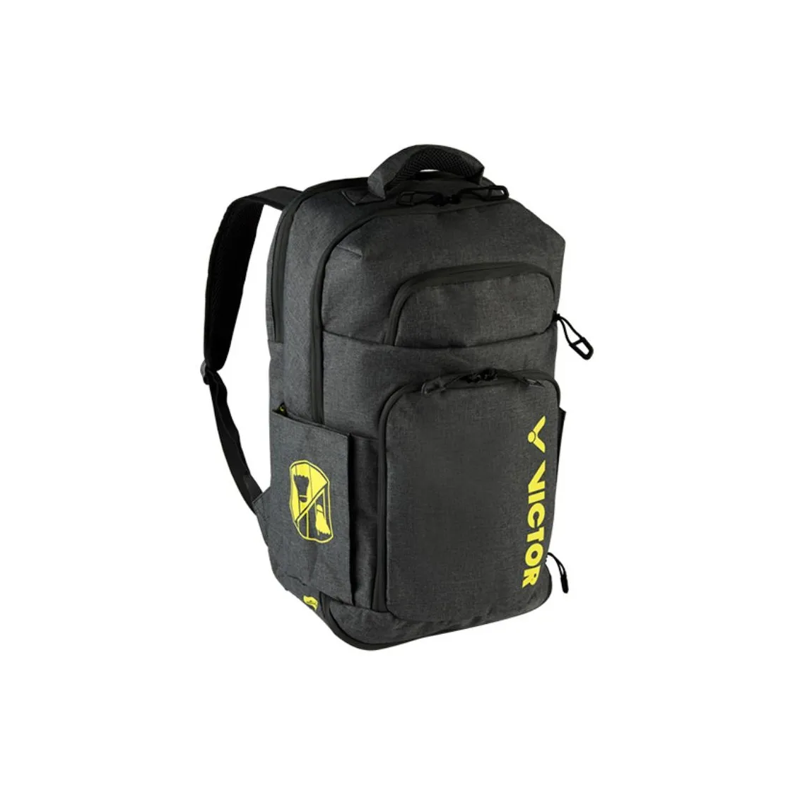 VICTOR Сумки для бадминтонных ракеток 2 шт. Рюкзак Агат Черный Мужской