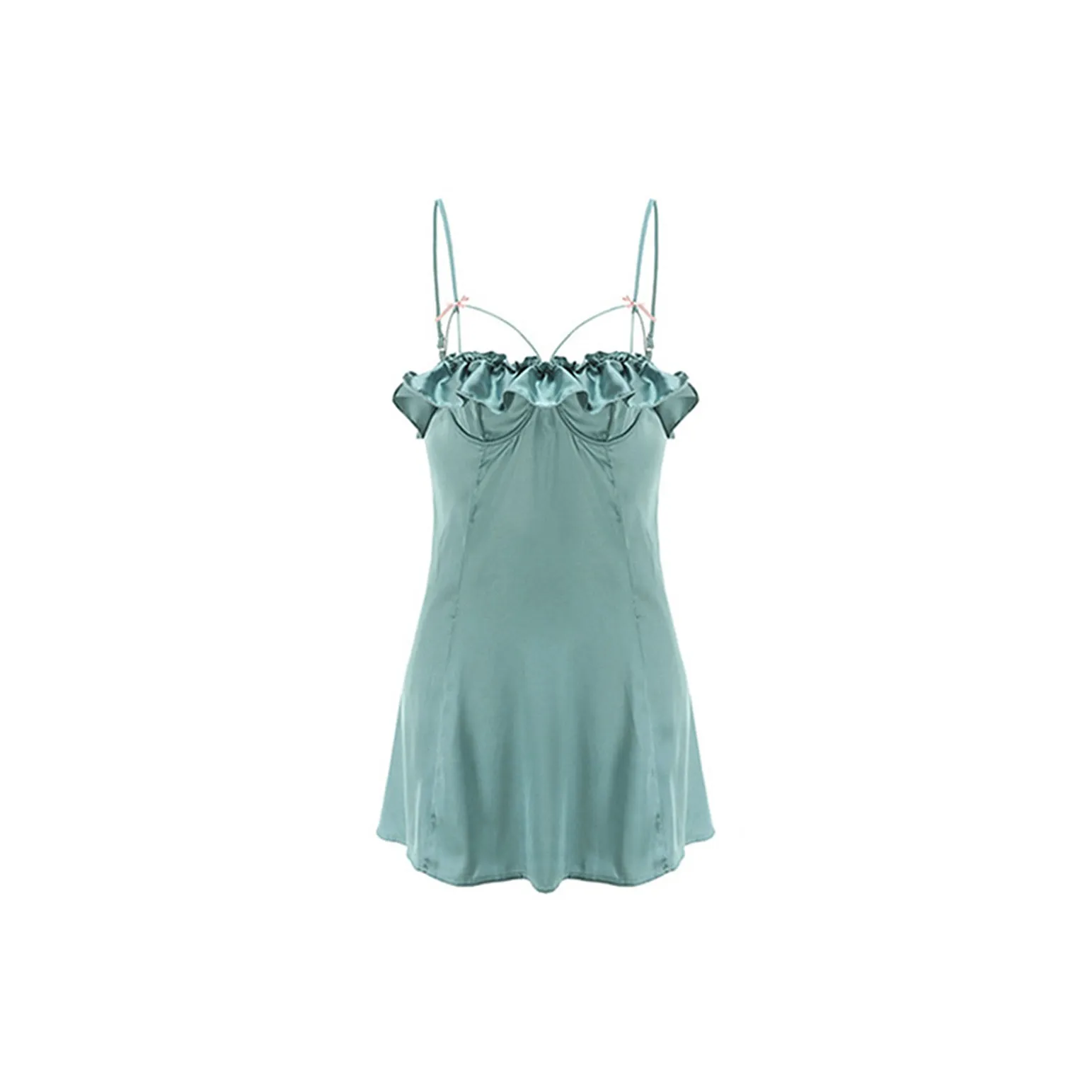 Flowers In Water Nightgown Women's