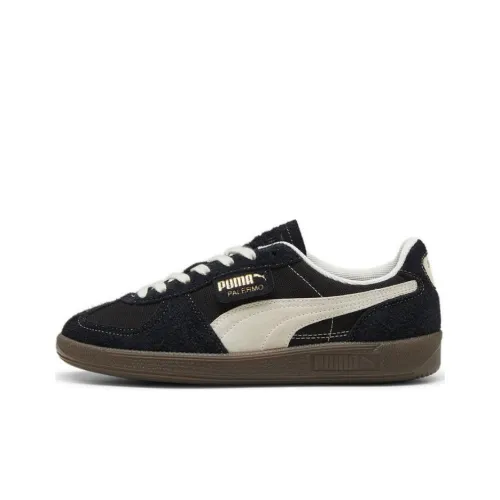 PUMA Palermo Vintage Кроссовки для скейтбординга Низкие Черный / Экрю Унисекс