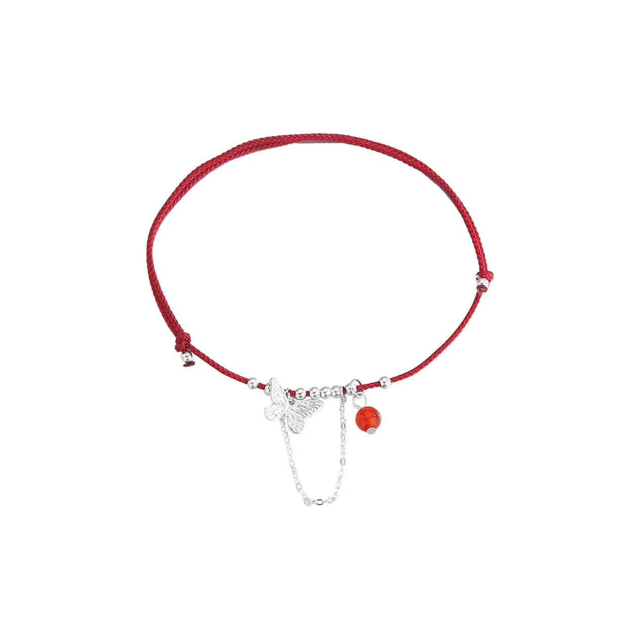 PIARA Медные браслеты на щиколотку для женщин