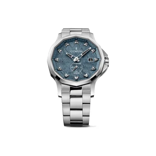 Corum Автоматический Механический Movement Унисекс Коллекция Admiral Часы 42 мм Синие