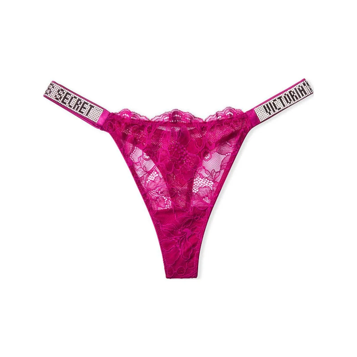 Victoria's Secret VERY Sexy String Женский 1 Пачка Фуксия