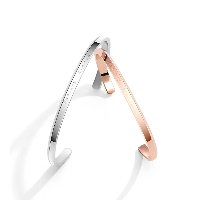 CENTURY Kindle 316L Титановая сталь Браслеты Унисекс