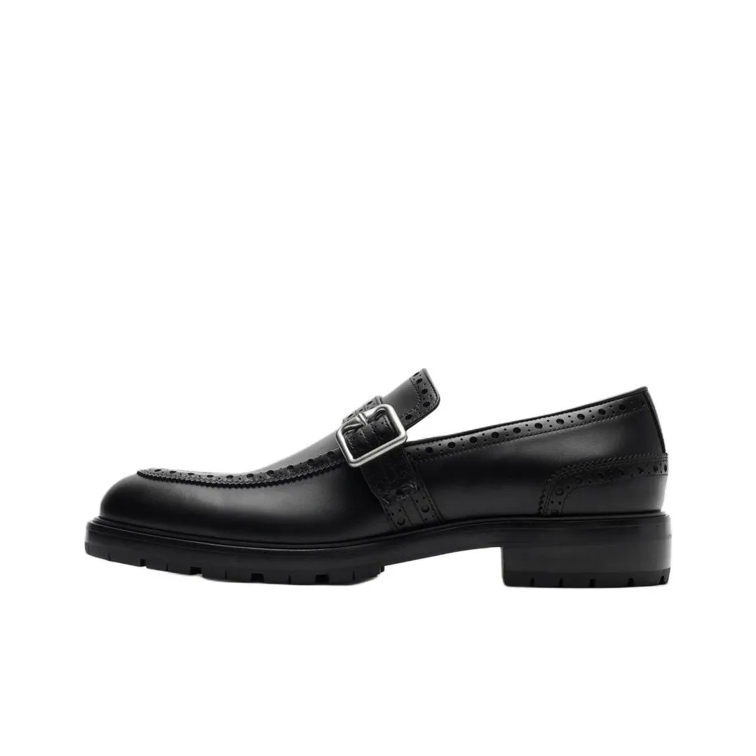 Burberry Soho Loafers Men's Black