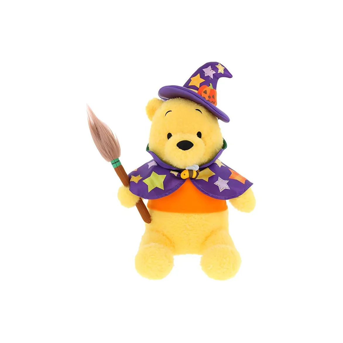 Disney 2023 Halloween Collection, Winnie The Pooh Dolls Plush Doll 37cm Height