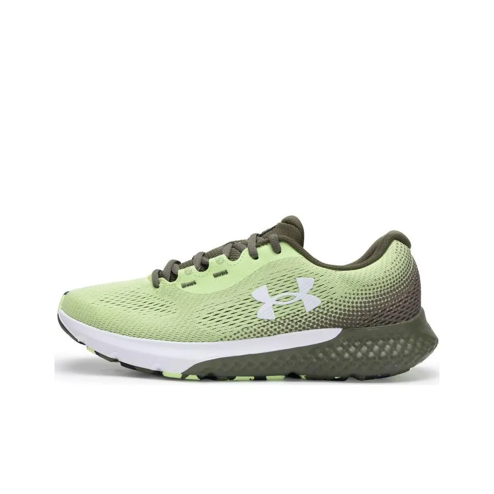 Under Armour Cushioning, Breathable, Lightweight Low top Casual Running Shoes Men's Green