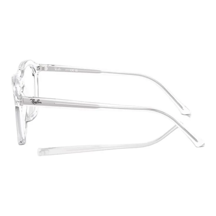RayBan Пластиковая оправа Квадратные Оправы для очков Унисекс Серебряный