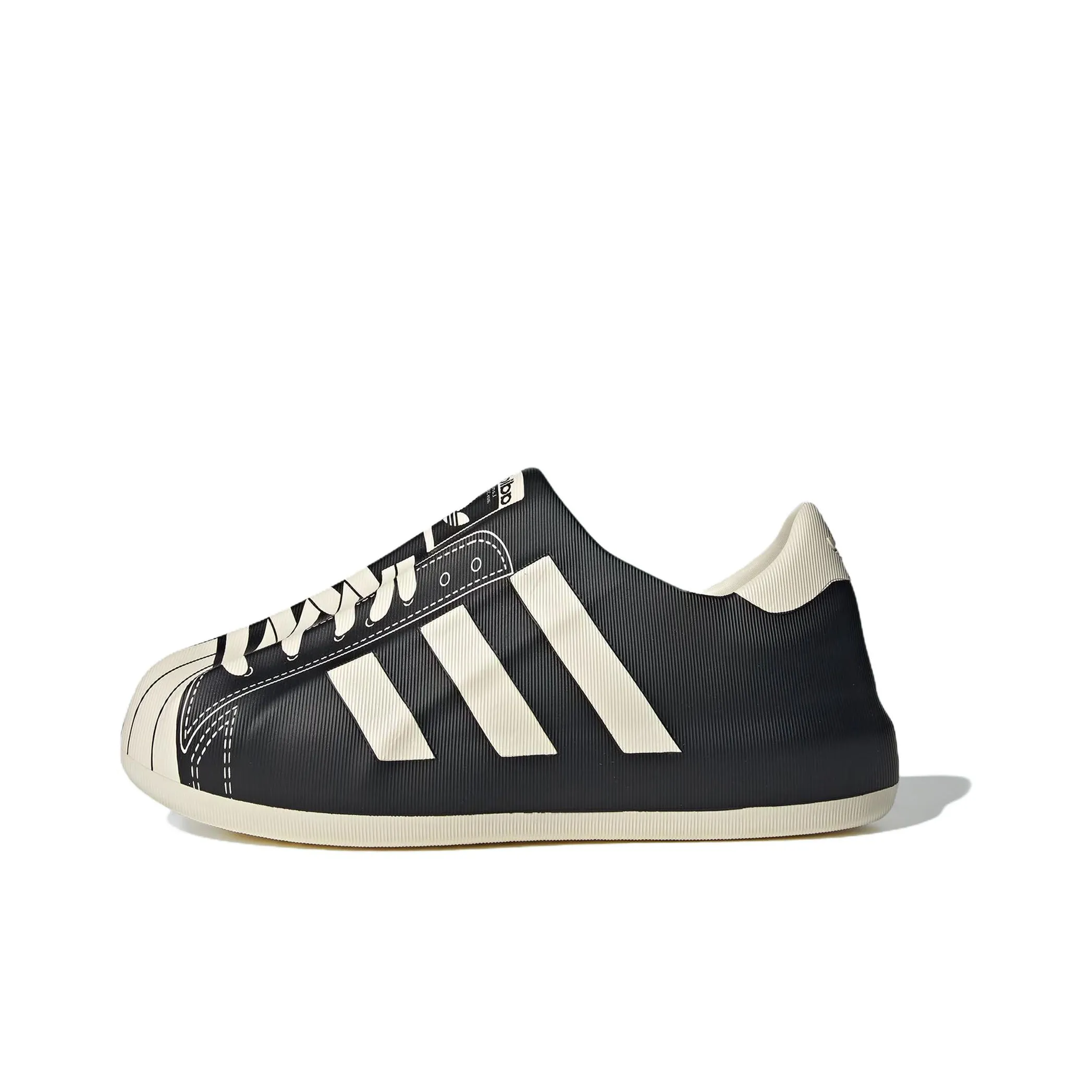 Adidas Originals AdiFOM Superstar Black Cream White