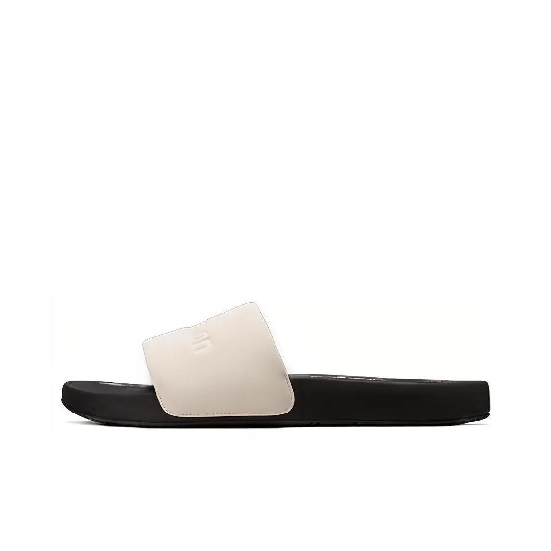 Lululemon Restfeel Slide Slip Resistant Abrasion Resistant Slide Slippers Men's White Black