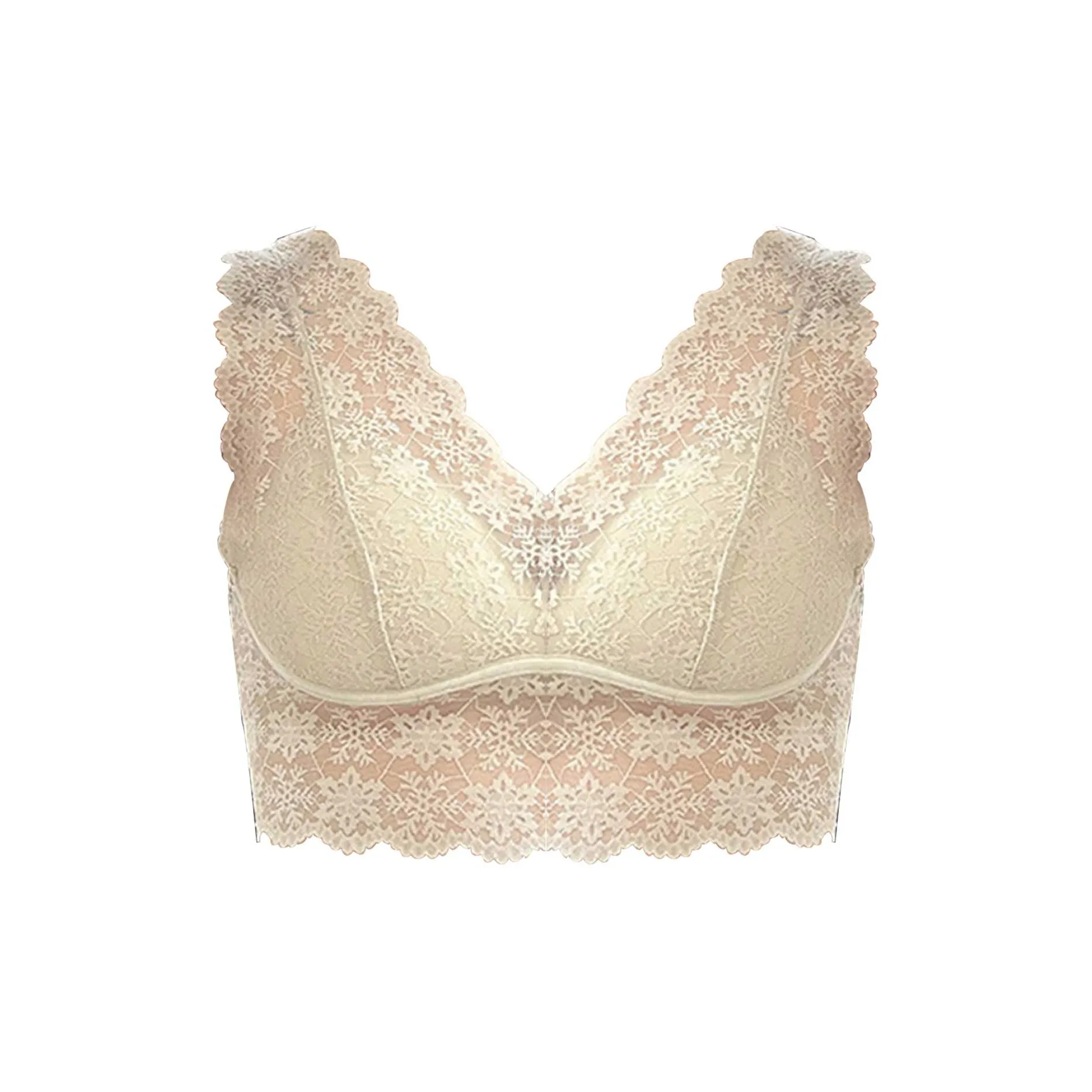 Flowers in water Женские бюстгальтеры