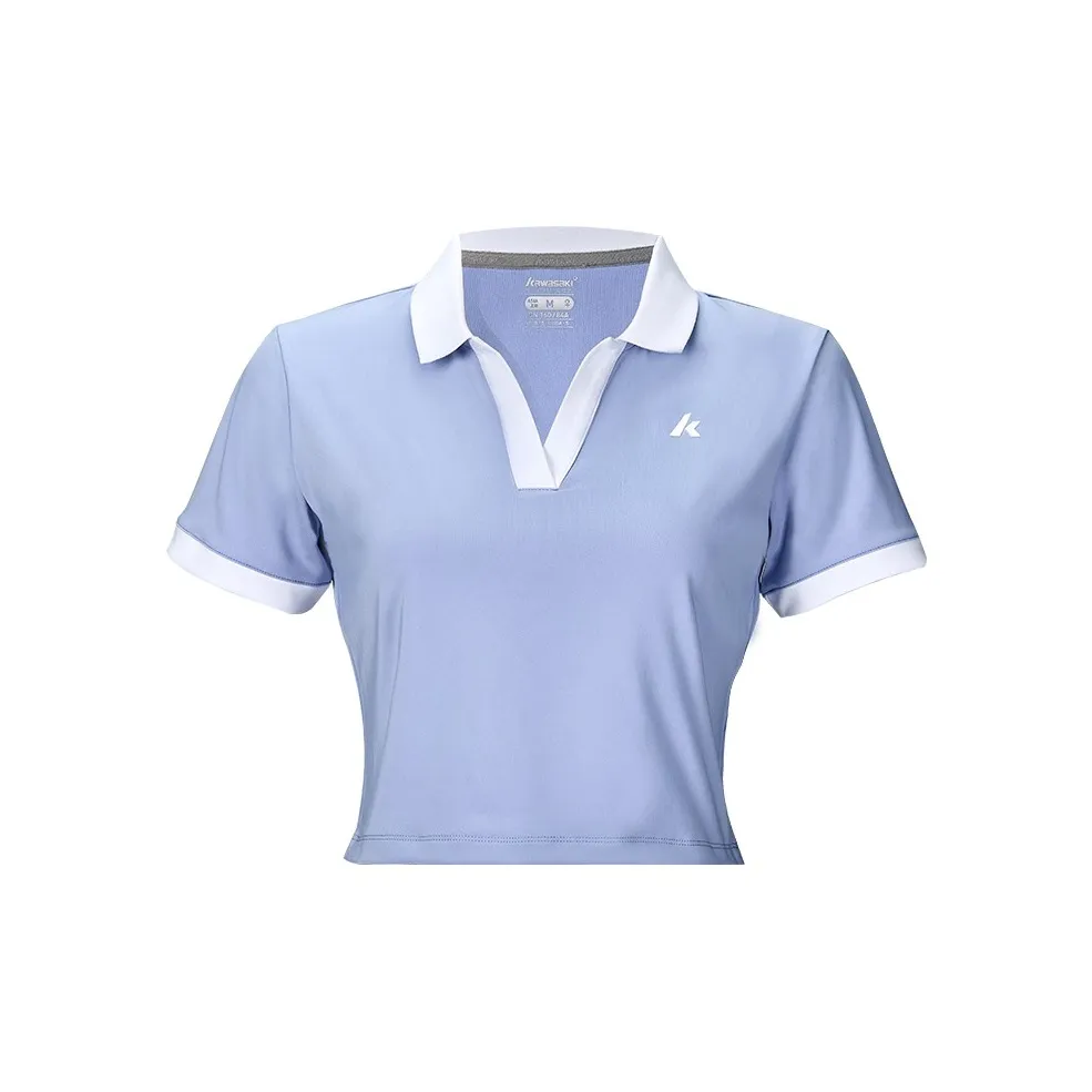 Kawasaki Badminton Clothing Women's Blue/Pink/White/Black