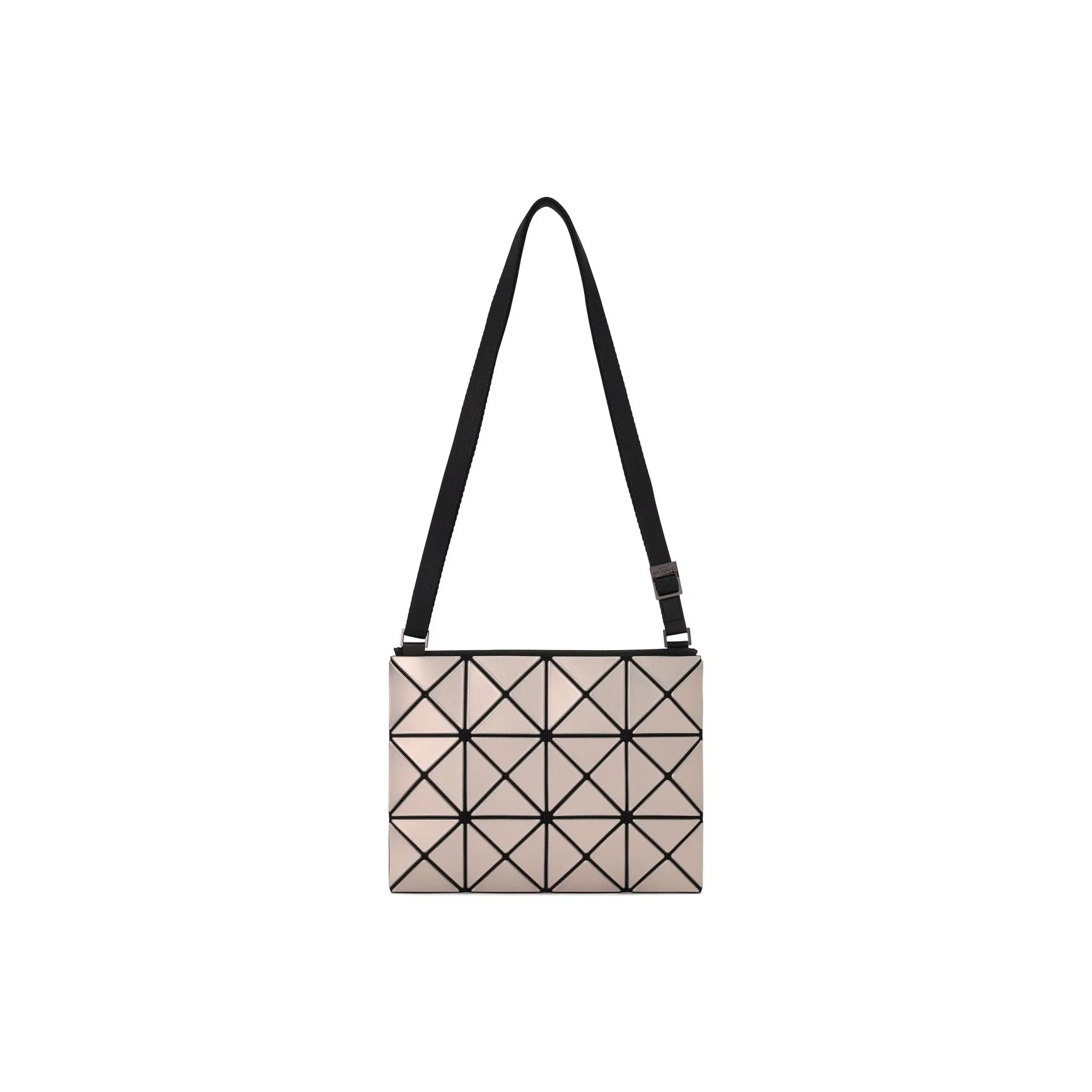 ISSEY MIYAKE Artificial Leather Crossbody Bag Women's Light Pink ISSEY MIYAKE Искусственная кожа Сумка через плечо Женская Светло-розовая