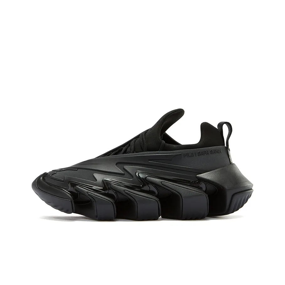 SAFA SAHIN x FILA FUSION Low Top Casual Running Shoes Women's Black