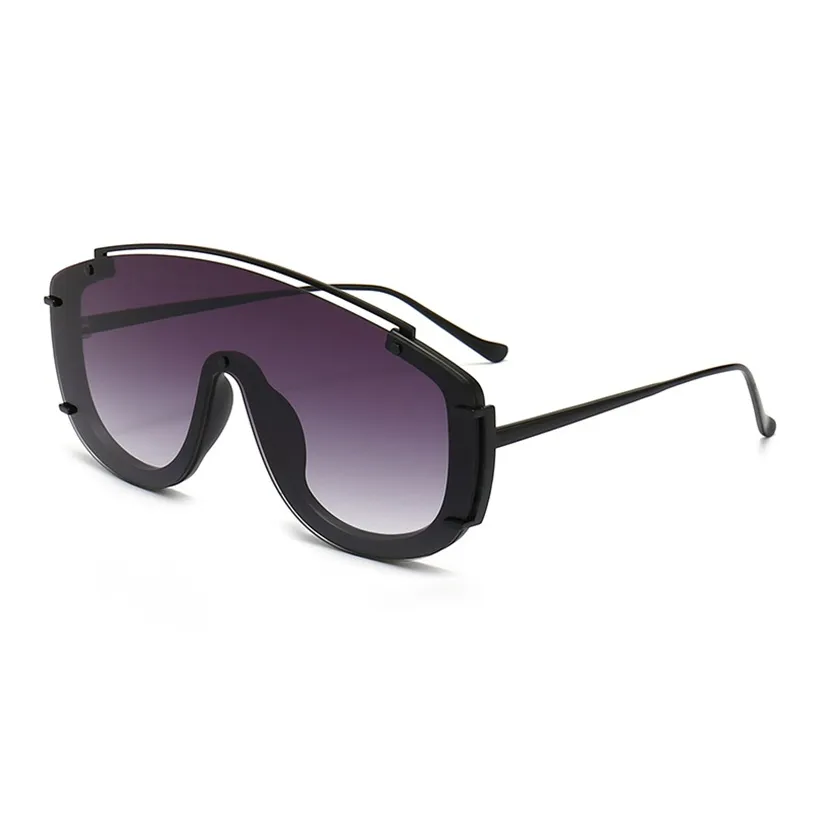 LILY LOTTY Металл ОВАЛЬНЫЕ СОНЦЕЗАЩИТНЫЕ ОКЛЮЧКИ Унисекс