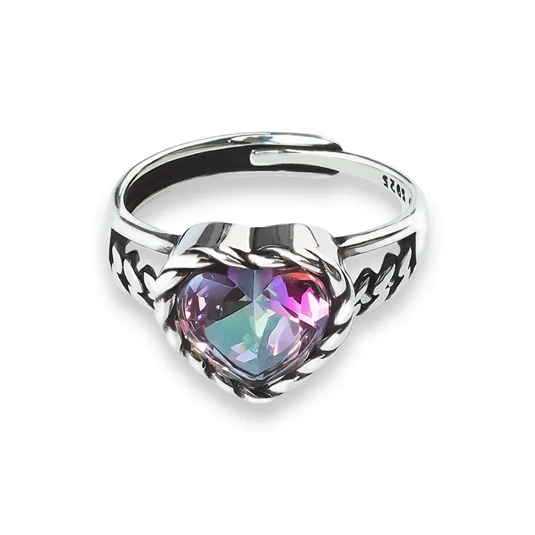 WHY PLAY Кольца из стерлингового серебра 925 пробы с медным покрытием женские