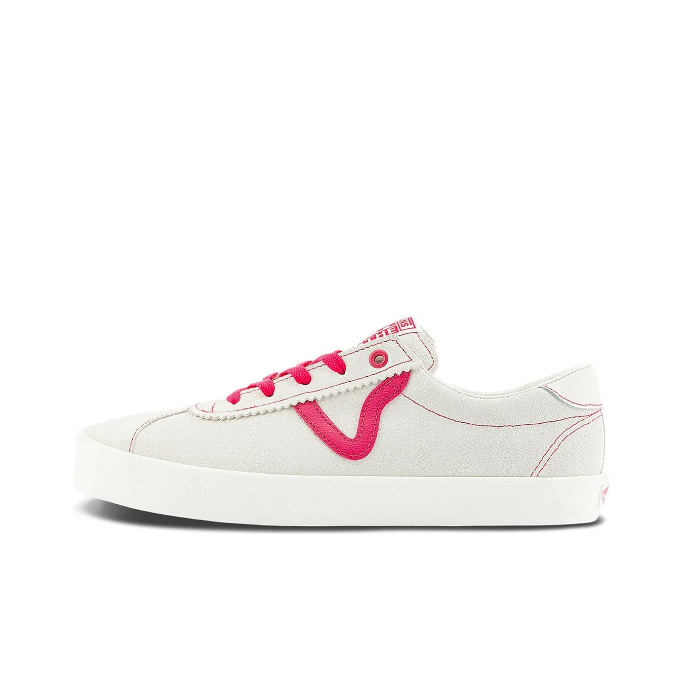 VANS Sport Low Топ Скейтборд Кроссовки Унисекс Белый Красный