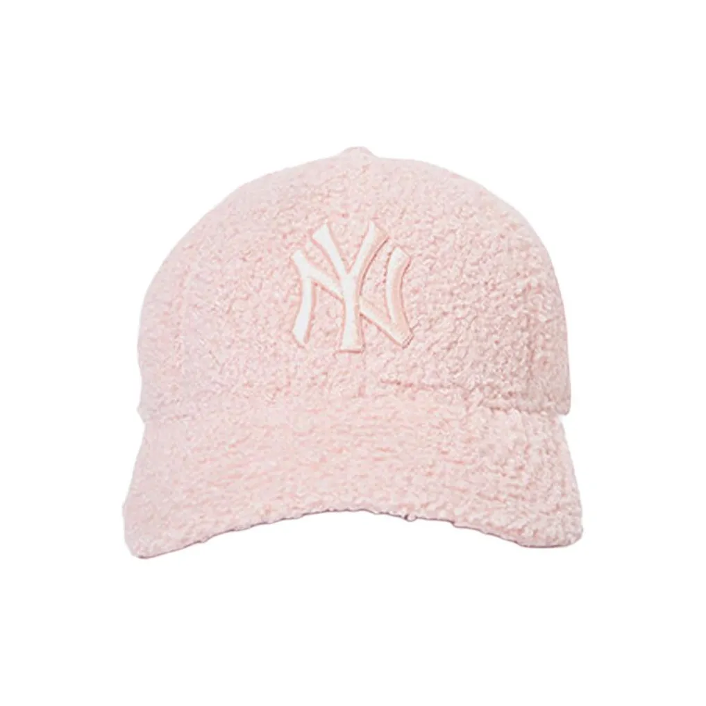 New Era Sherpa Baseball Caps Women's Pink