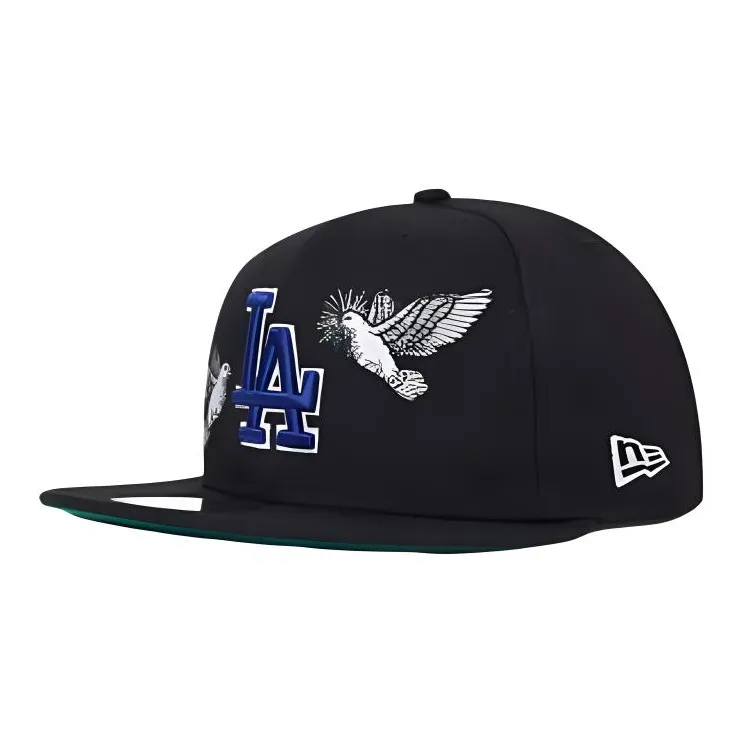 New Era   Baseball Caps Unisex Black