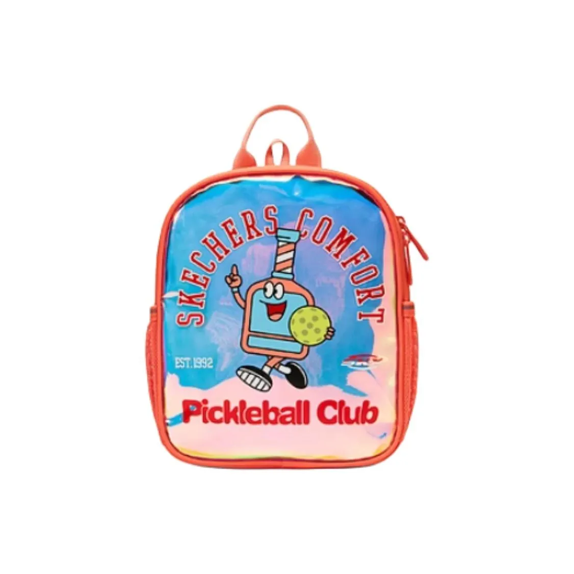 Skechers Ткань Рюкзак Детский Коралловый Golden Апельсин