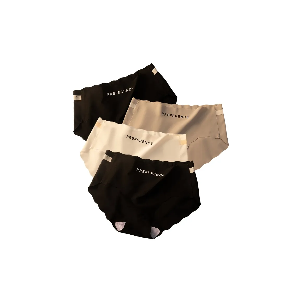 Flowers In Water Underpants Women's 4 Pack
