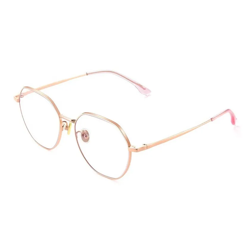 CHUANGGUO Чистый титан Нерегулярная форма Оправы для очков Унисекс