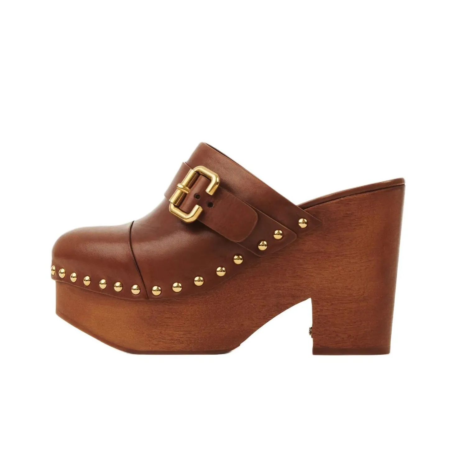 Chloé Jeannette Wedge Clogs