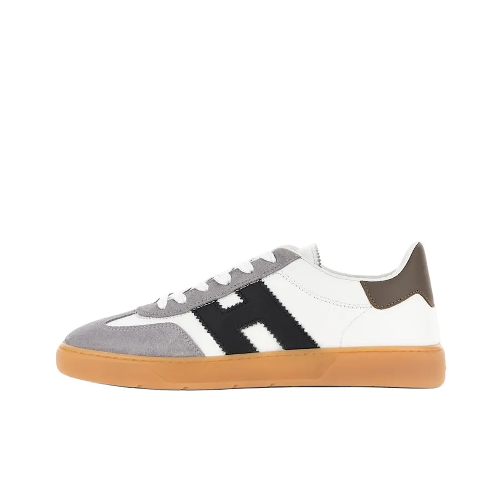 HOGAN Low Top Laced Sneakers