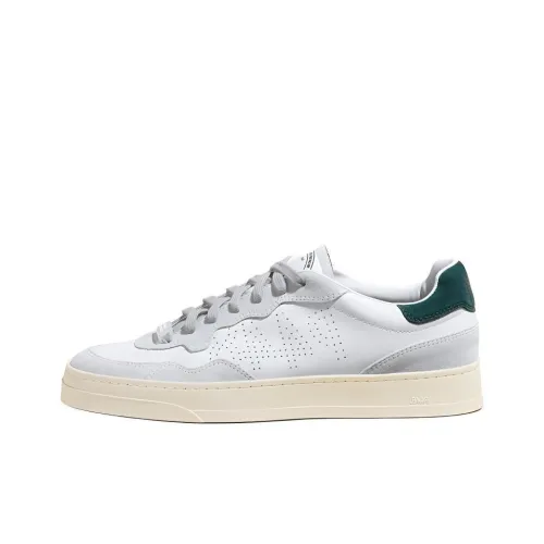 P448 Кроссовки для скейтбординга Low Top Белые Унисекс