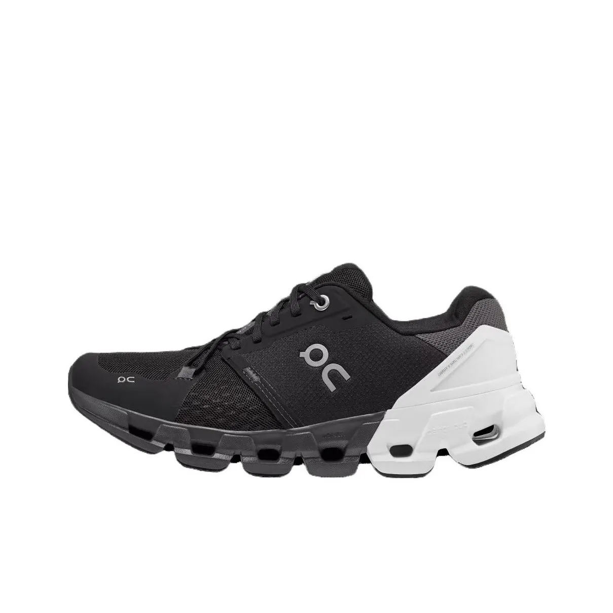 On Running Cloudflyer 4 Black White Women's