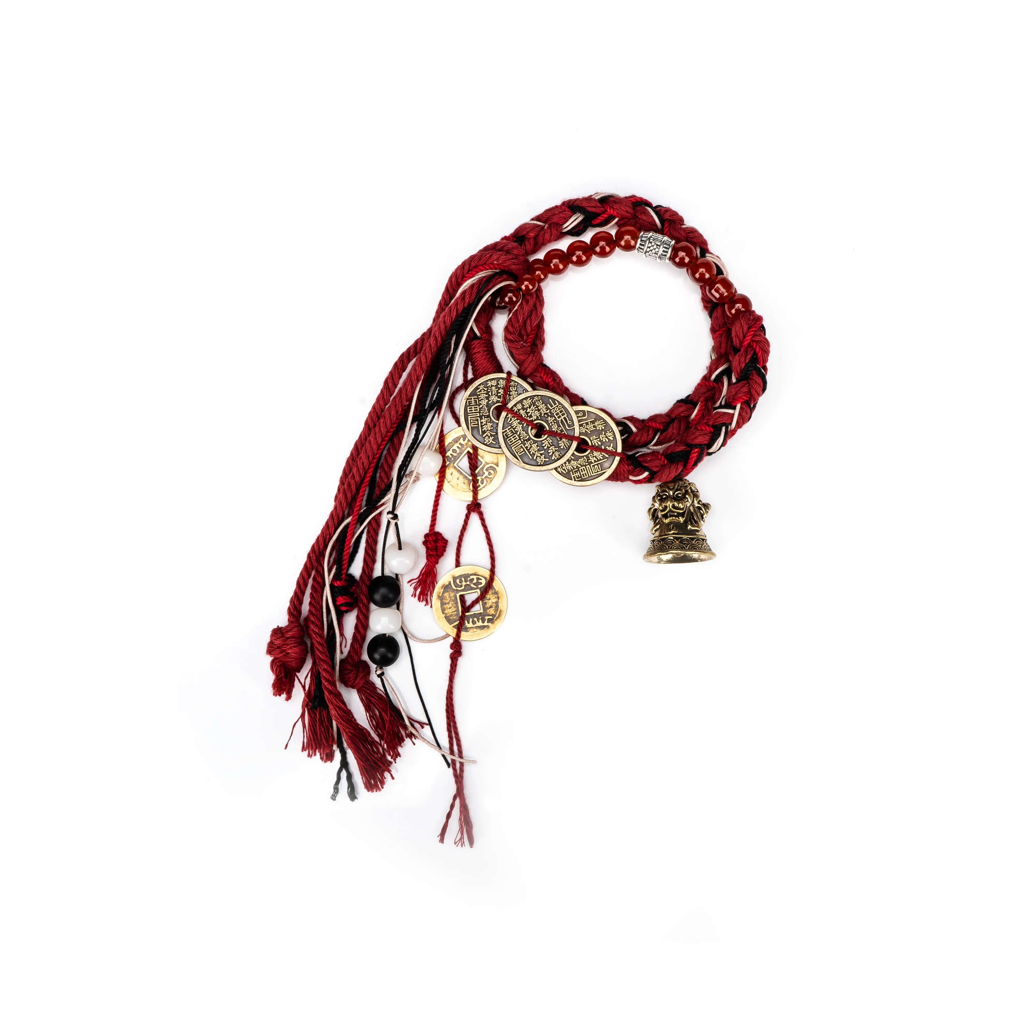 BLESSED BULLET Тканевые шнурки Браслеты Унисекс