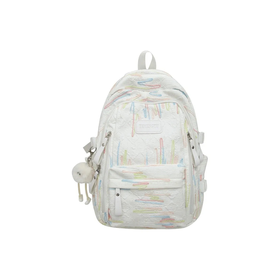 Xuan Xi Oxford Students Backpack Large Size Women's Black