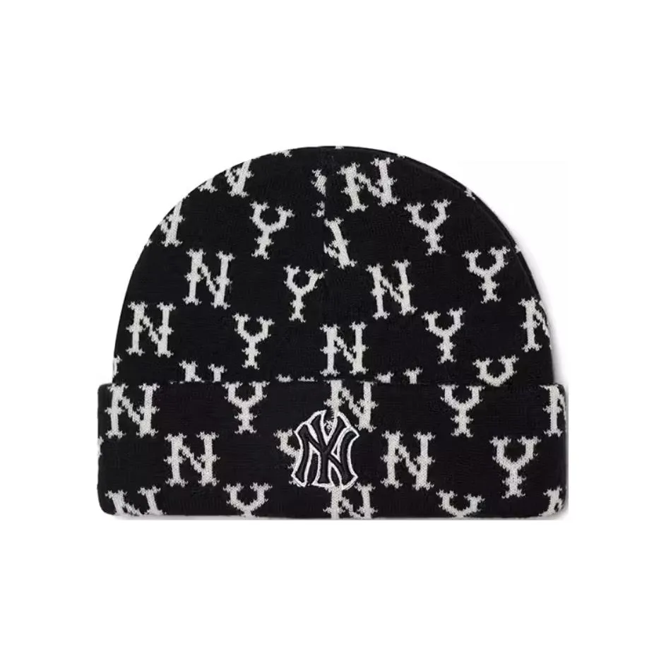 MLB KIDS Акриловые шапки-бини для детей черного цвета