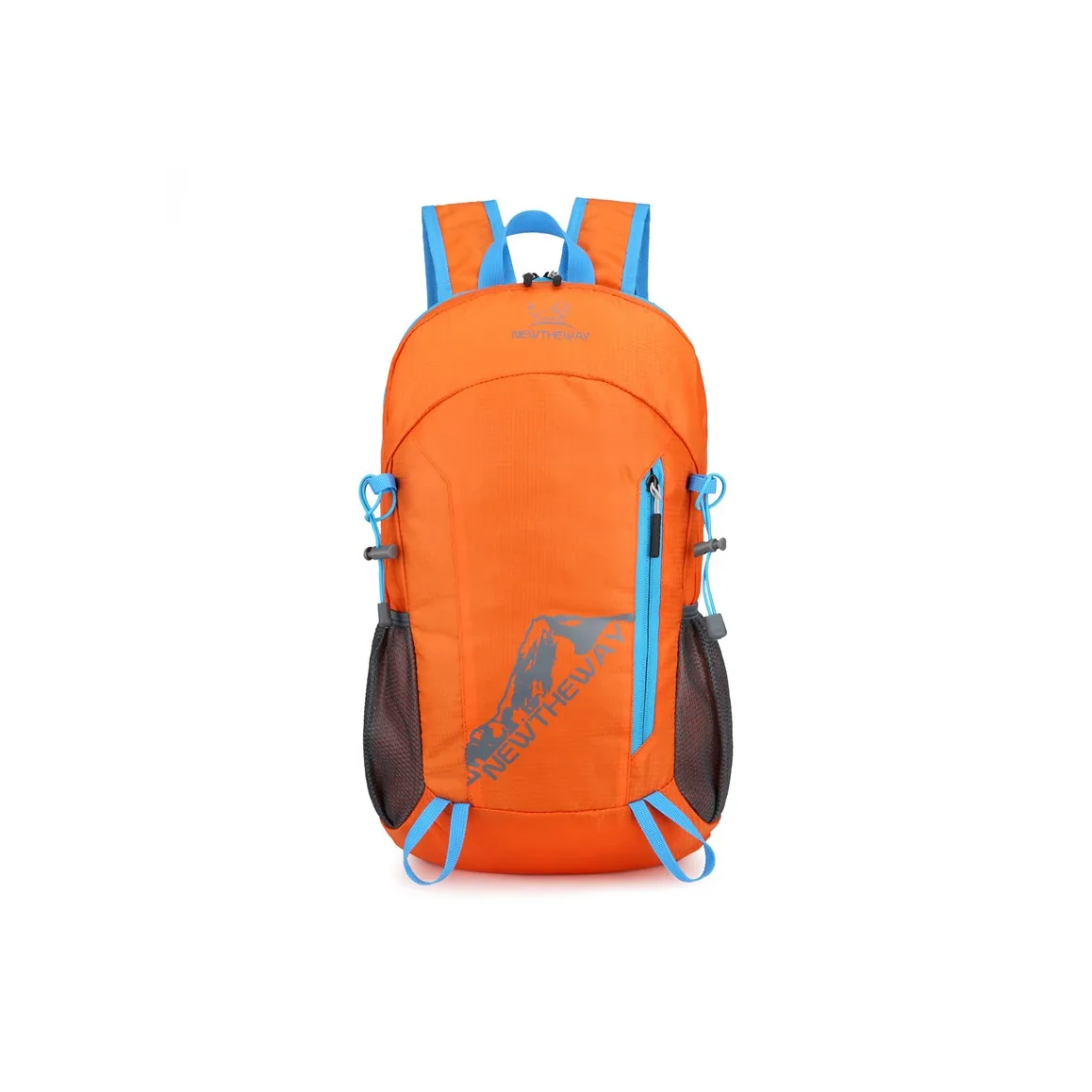 BALANG Polyester Backpack Mountaineering Bag Trumpets Unisex Black