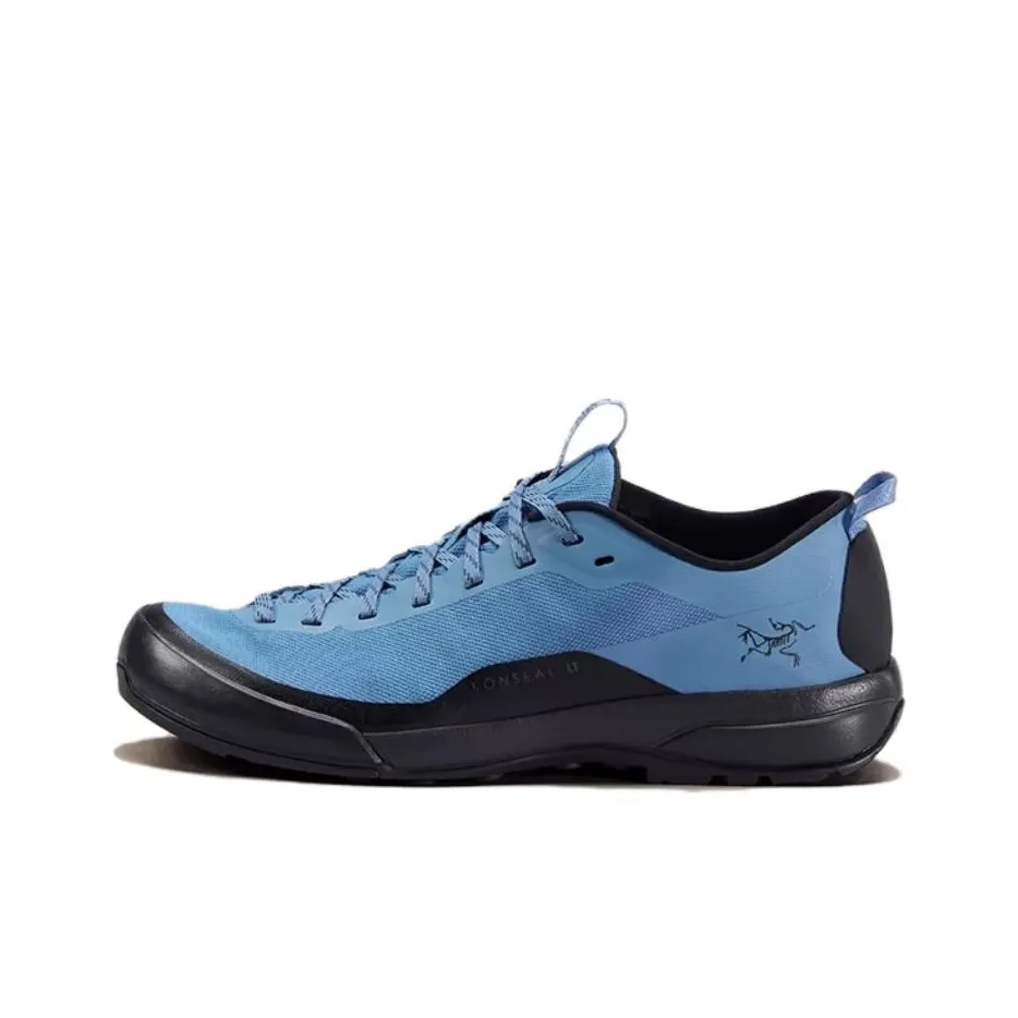 Arcteryx Konseal Lt Low Top Hiking Shoes Women's Blue
