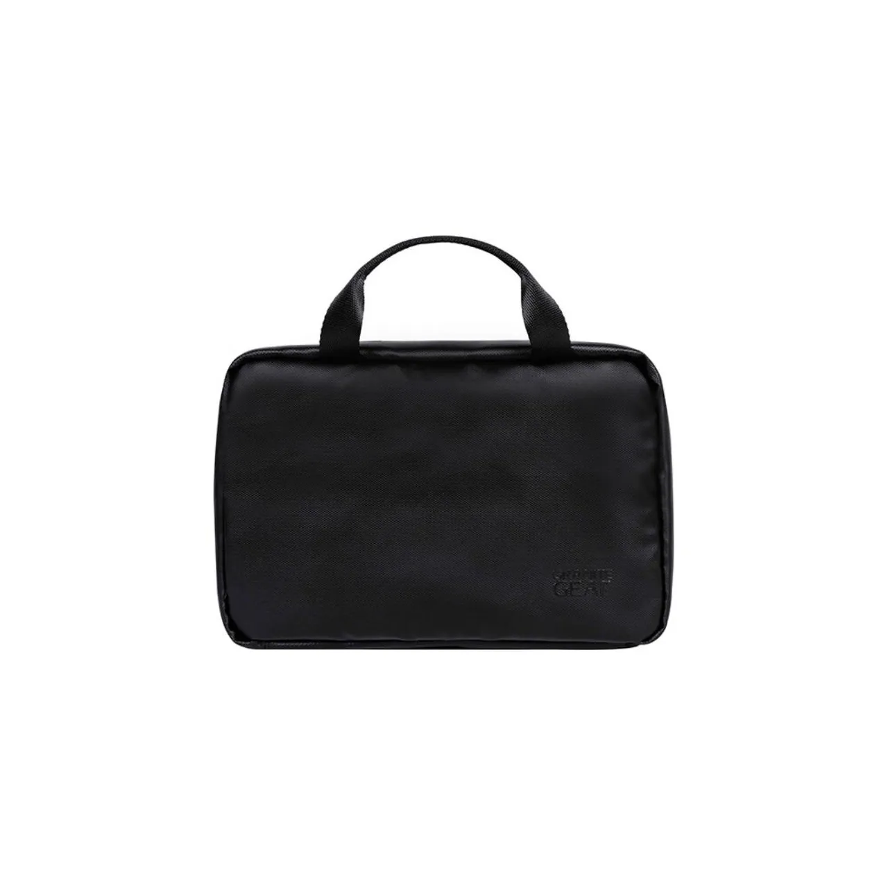Granite Gear Recycled Leather Membrane Material Handbag Storage Bag Men's Black