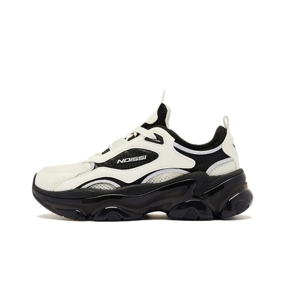 QIAODAN Spriggle Bunny III Breathable Lightweight Low Top Casual Shoes Women's White Black