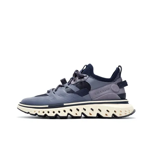 COLE HAAN Толстоподошвенные кроссовки Low Топ Небесно-голубой Мужские