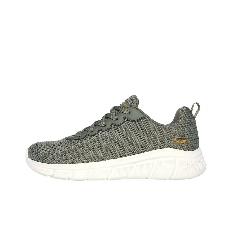 Skechers BOBS Sport Low Top Running Shoes Women's Gray Cyan