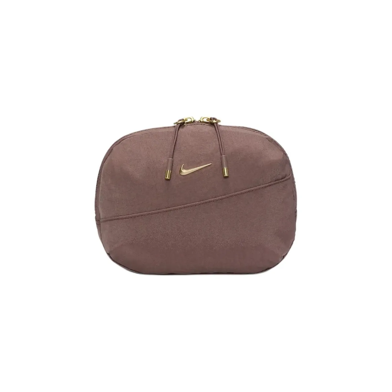 Nike Нейлоновая сумка через плечо сумка-слинг поясная сумка стандартная женская дымчато-лиловый красный