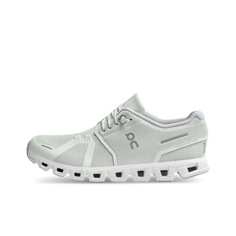 On Running Cloud 5 Ice White Women's