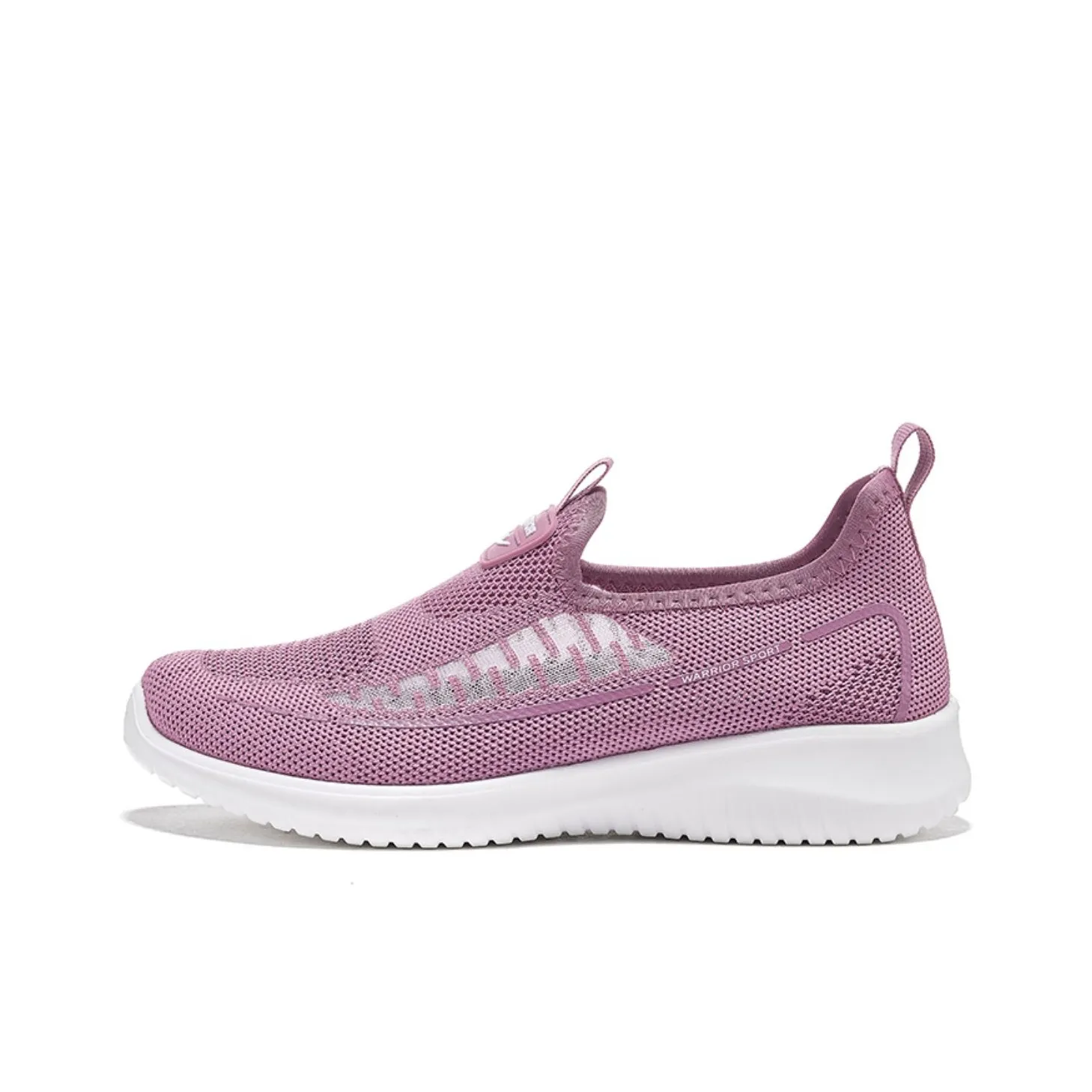 Warrior Low Топ Casual Женский Темно-красный Фиолетовый