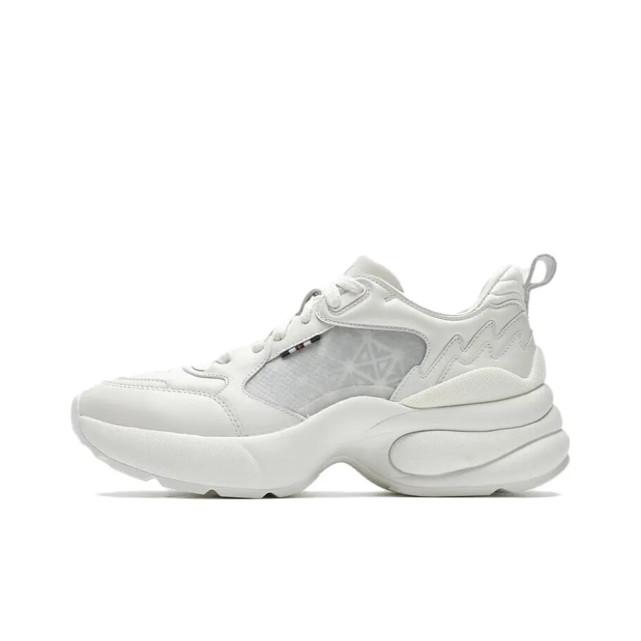 FILA Drop Low Top Chunky Sneakers Women's Snow