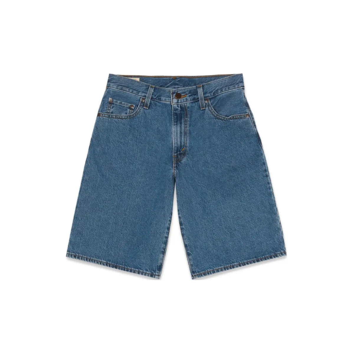 Levi's Джинсовые шорты Женские Темно-синий