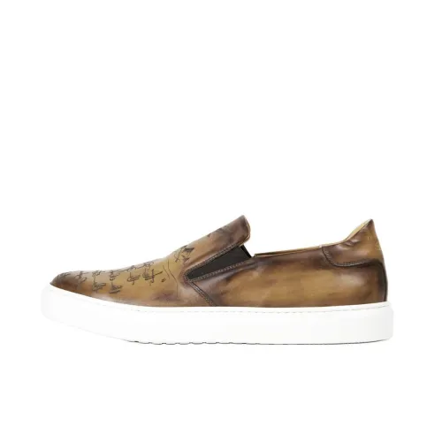 SPERNANZONI Мужские повседневные туфли Low Top Умбра Мужские